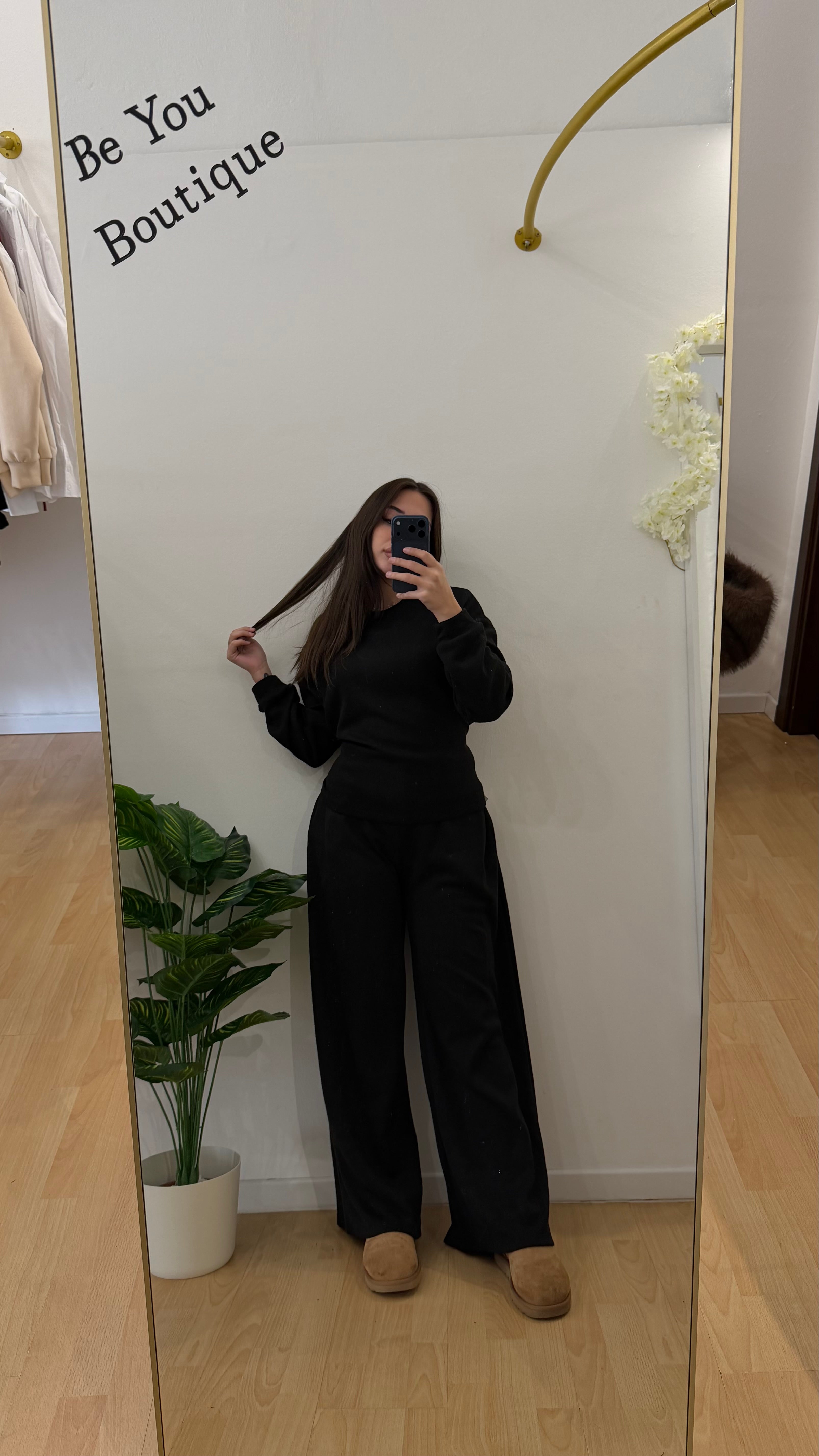 coordinato con laccio 🩶