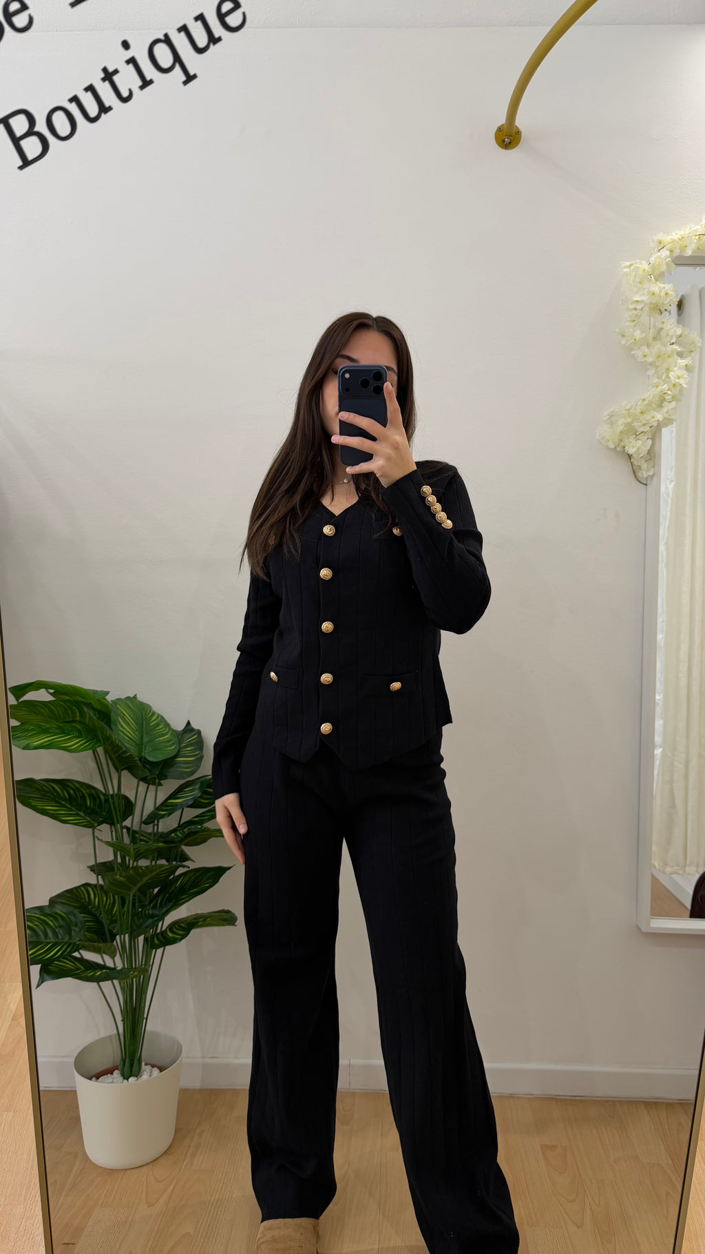 coordinato elegante tre pezzi✨