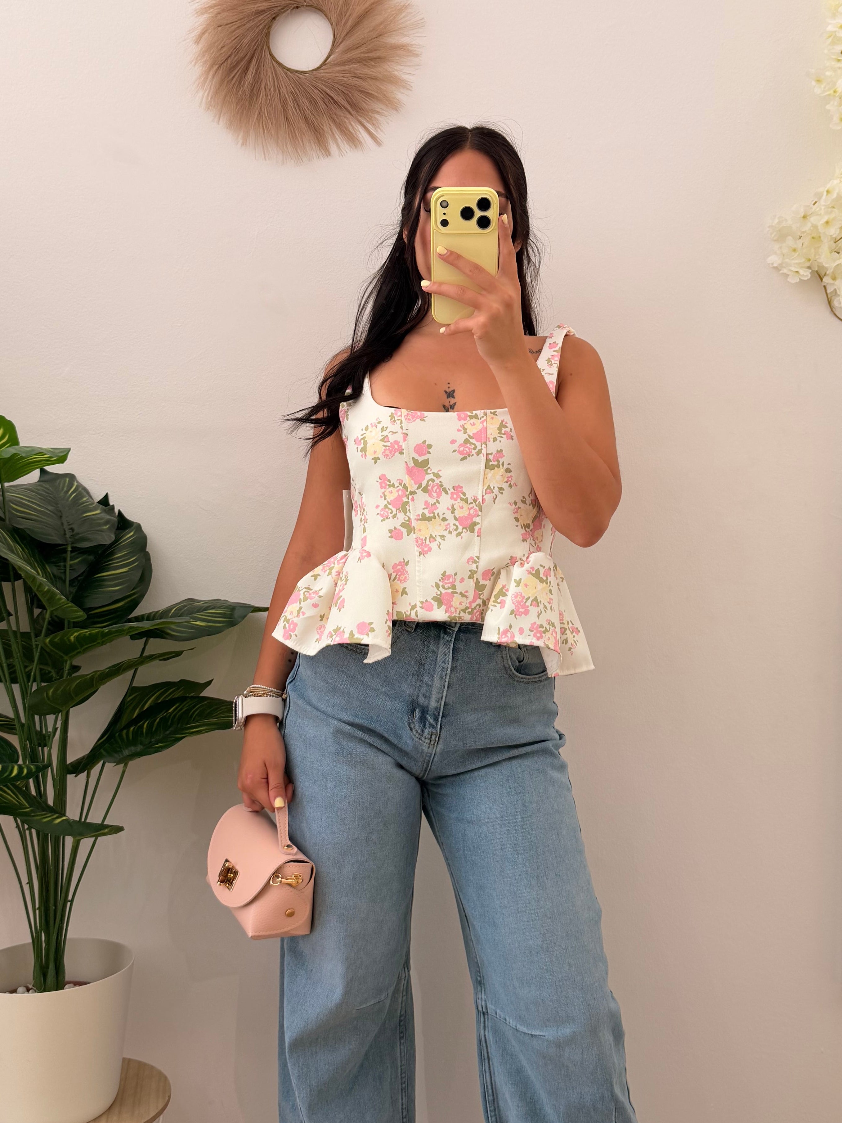 top crop flowers