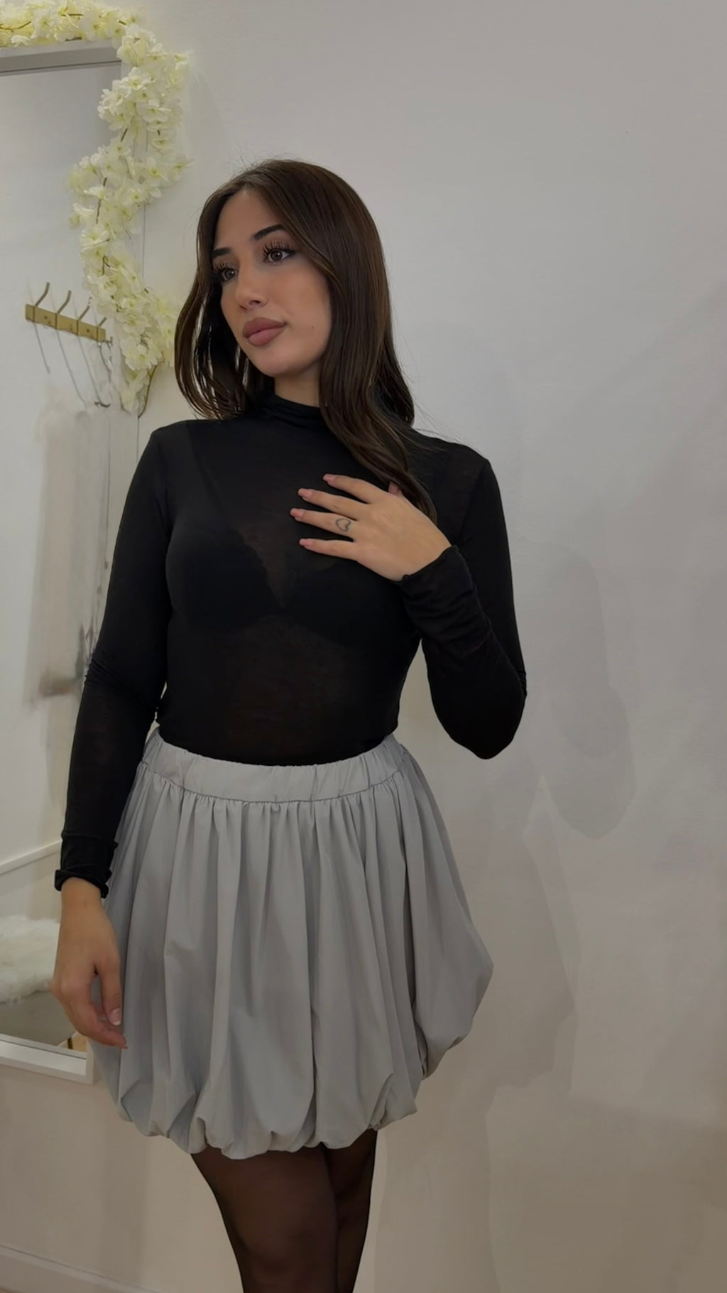 Magliette in cashmere