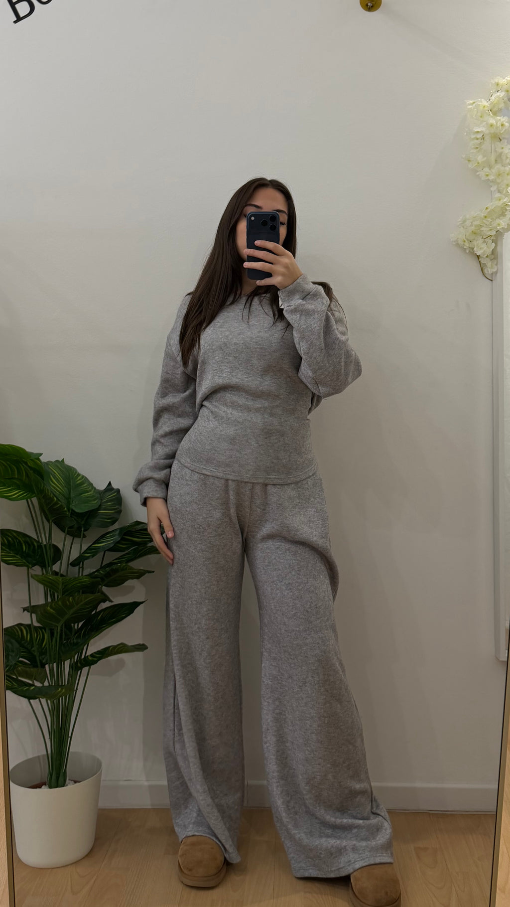 coordinato con laccio 🩶