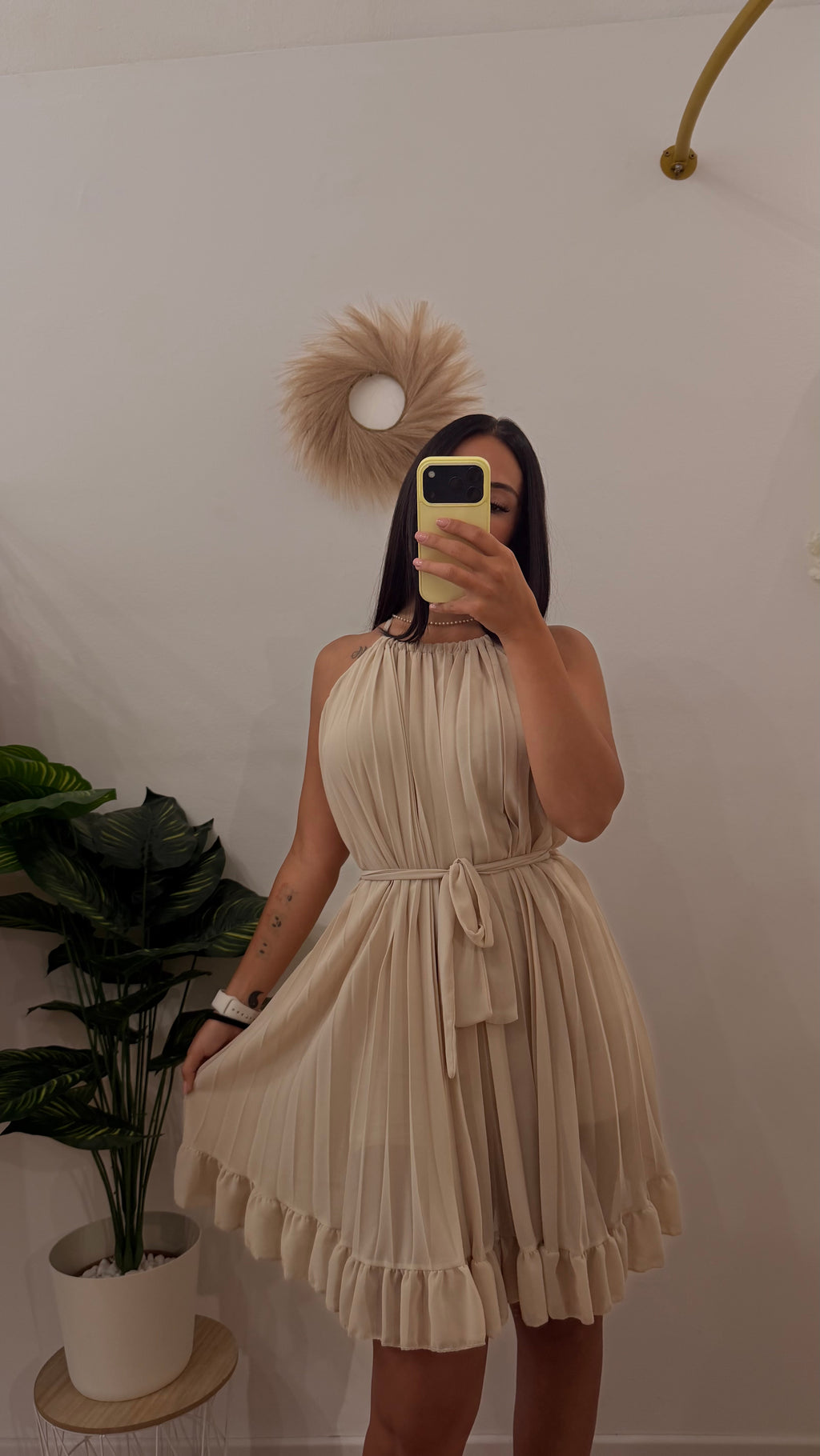 vestito d’oro