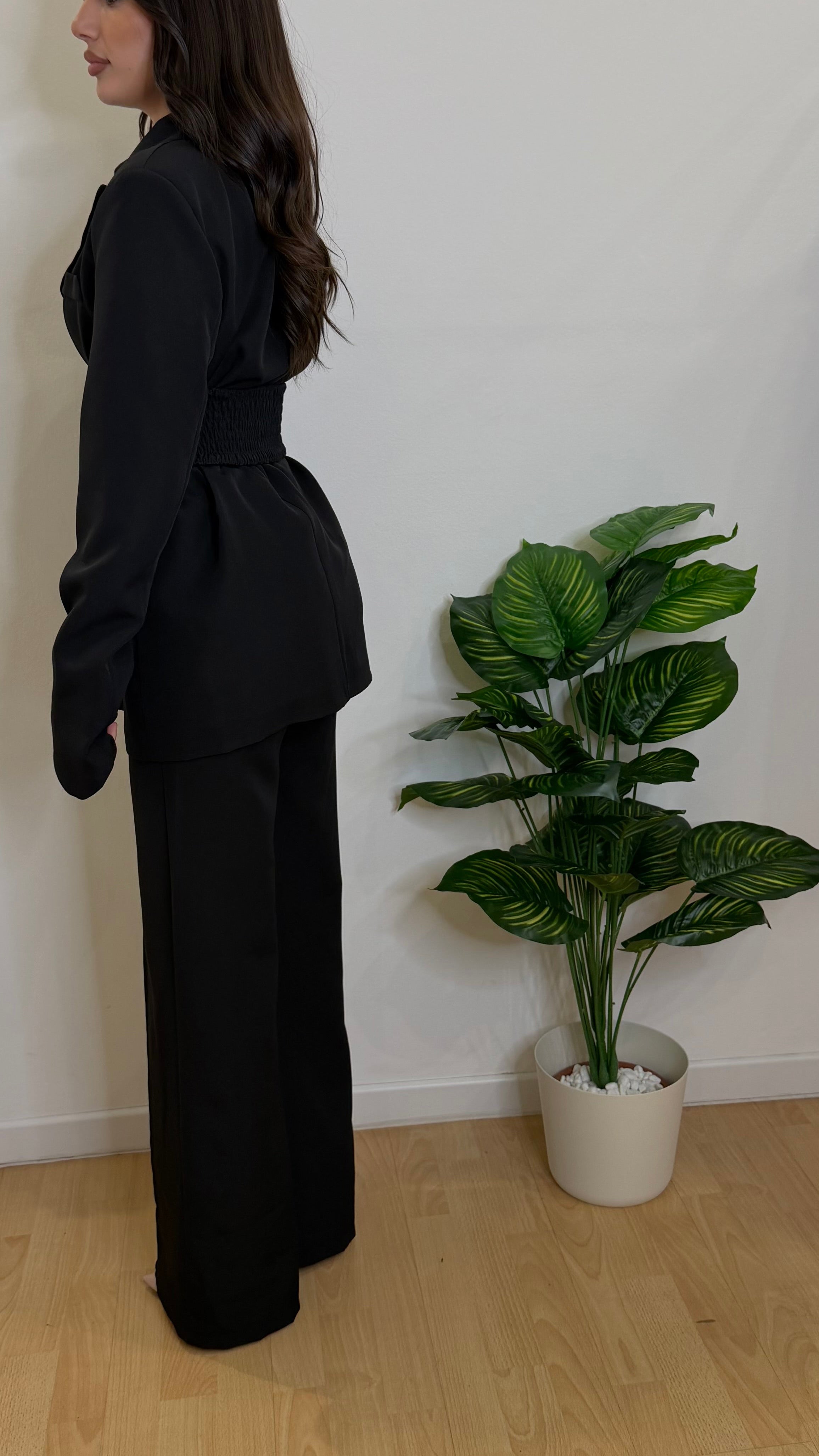 Completo elegante tre pezzi