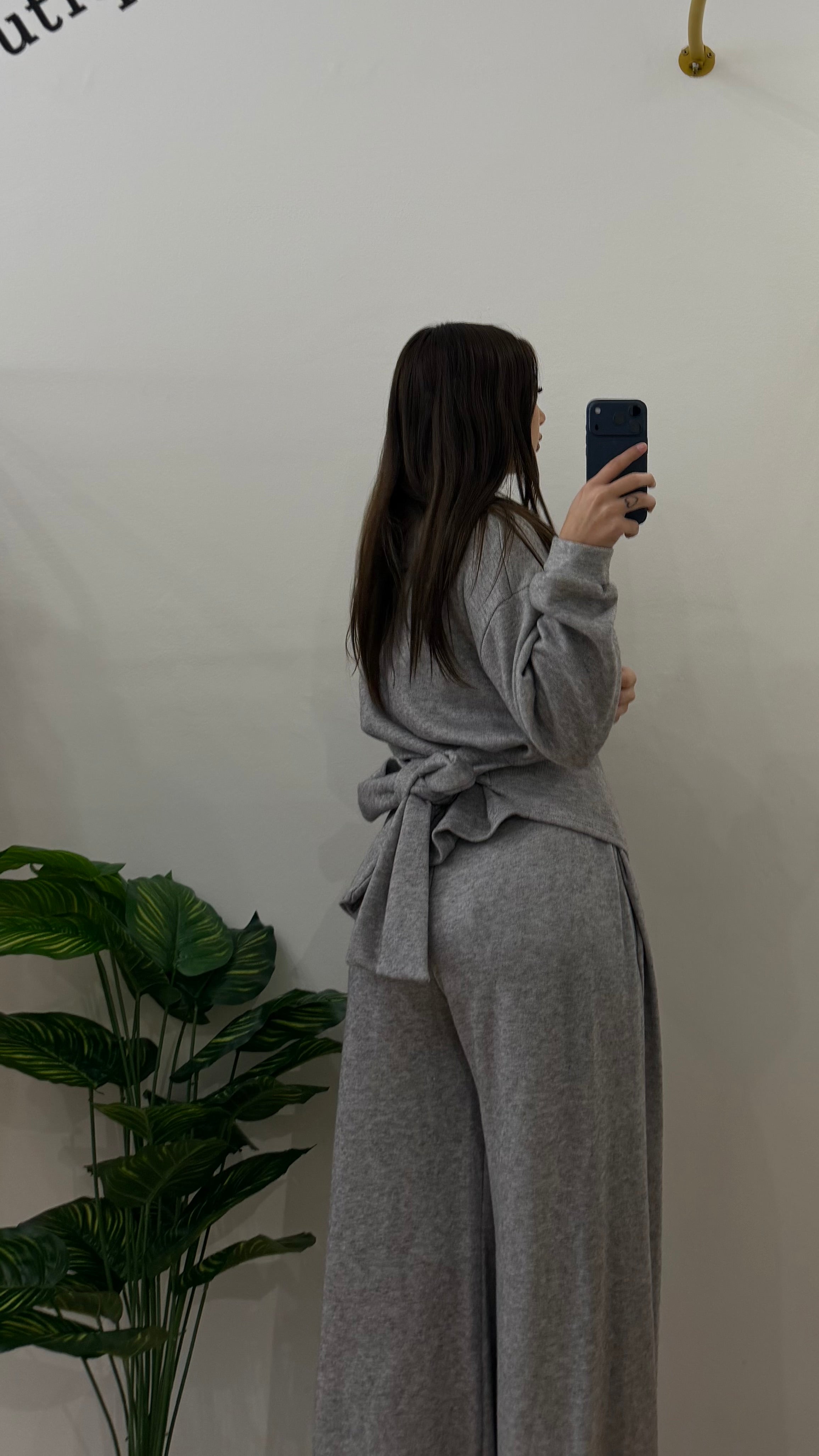 coordinato con laccio 🩶