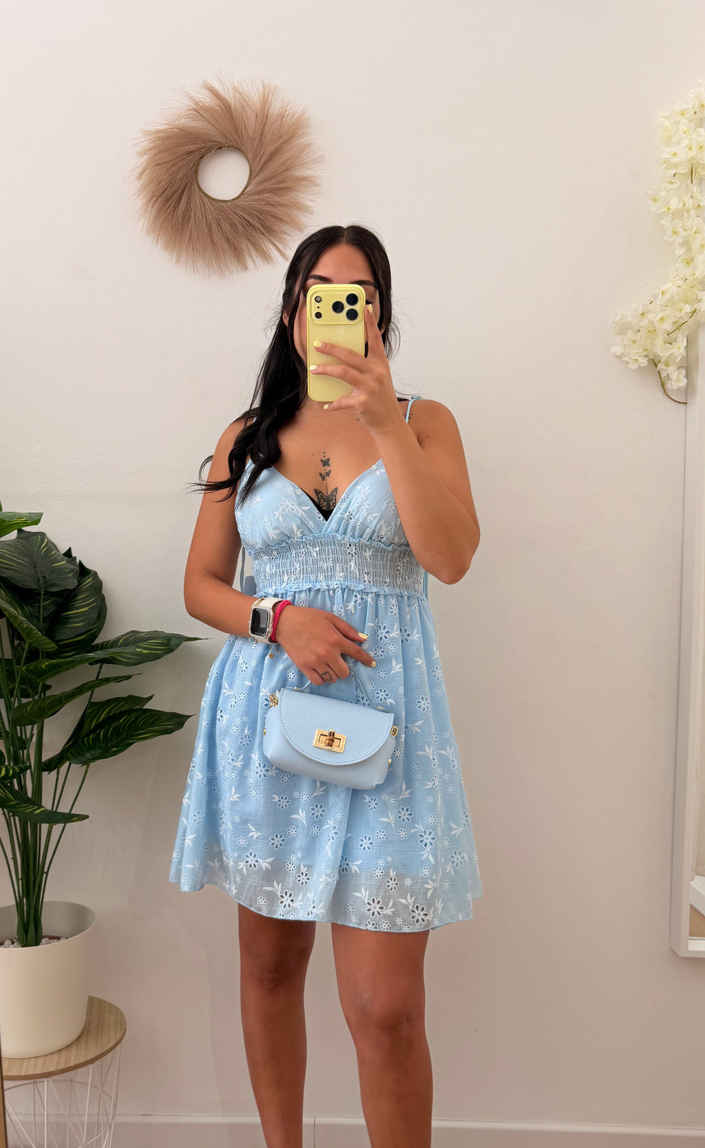 vestito floreale